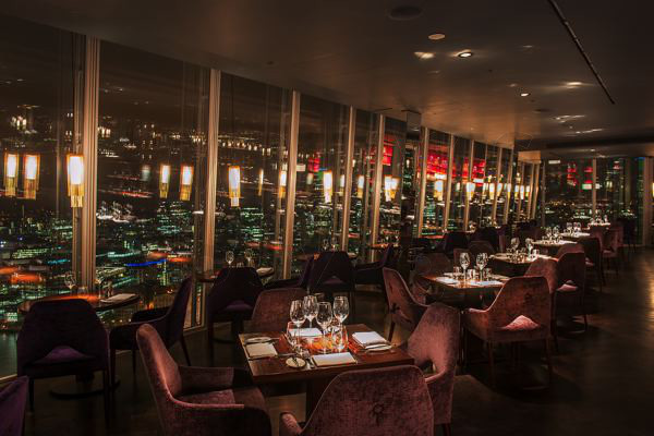 DSC4256 
 Aqua Restaurant - The Shard, London
Copyright - Richard Southall 
 Keywords: Aqua, Restaurant, The Shard, London, level, 33, 31, st Thomas, street, se1 9ry, British, food, 
Copyright, Richard, Southall, emphasis, photography, photographer,