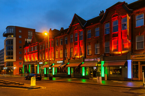 DSC3115 
 Mechu, Bar, Nightclub and Restaurant - Birmingham, UK
Copyright - Richard Southall 
 Keywords: Birmingham, Copyright, Mechu, Nightclub, Richard, Southall, bar, centre, city, club, dance, disco, eatery, emphasis, late, night, photographer, photography, restaurant, row, summer, uk