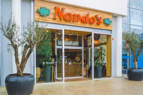 8N4T2190 
 Nandos Restaurant - Cambridge
Copyright - Richard Southall 
 Keywords: Cambridge, Copyright, Nandos, Park, Richard, Southall, emphasis, leisure, photographer, photography, restaurant, uk