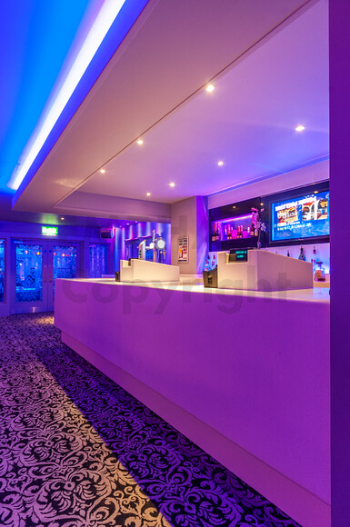 DSC6684 
 Oceana Nightclub - Milton Keynes, UK
Copyright - Richard Southall 
 Keywords: Copyright, Milton Keynes, Nightclub, Oceana, Richard, Southall, architectural, club, emphasis, exterior, interior, late, leisure, luminar, night, photographer, photography, uk, venue