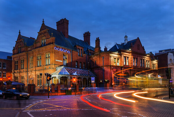 DSC4273 
 Oceana Nightclub - Cardiff, Wales, UK
Copyright - Richard Southall 
 Keywords: Cardiff, Copyright, Design, Nightclub, Oceana, Richard, Southall, Wales, architectural, bar, club, dance, deltic, emphasis, exterior, interior, late, leisure, luminar, night, photographer, photography, theme, themed, uk