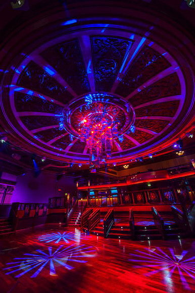 PRYZM Nightclub Kingston DSC6530 
 PRYZM Nightclub - Kingston-upon-Thames, London
Copyright - Richard Southall 
 Keywords: PRYZM, Nightclub, Kingston, upon, Thames, London, uk, bar, dance, disco, deltic, leisure, late, night, club, interior, exterior, architectural, Copyright, Richard, Southall, emphasis, photography, photographer,