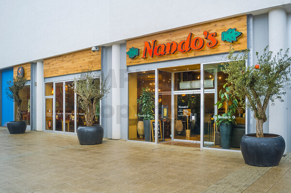 8N4T2182 
 Nandos Restaurant - Cambridge
Copyright - Richard Southall 
 Keywords: Cambridge, Copyright, Nandos, Park, Richard, Southall, emphasis, leisure, photographer, photography, restaurant, uk