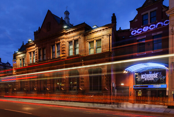 DSC4291 
 Oceana Nightclub - Cardiff, Wales, UK
Copyright - Richard Southall 
 Keywords: Cardiff, Copyright, Design, Nightclub, Oceana, Richard, Southall, Wales, architectural, bar, club, dance, deltic, emphasis, exterior, interior, late, leisure, luminar, night, photographer, photography, theme, themed, uk