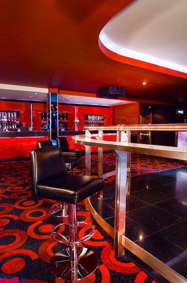 8N8F0667 
 Wild Nightclub - Loughborough, UK
Copyright - Richard Southall 
 Keywords: Copyright, Loughborough, Nightclub, Richard, Southall, Wild, bar, dance, disco, emphasis, floor, leisure, luminar, photographer, photography, uk