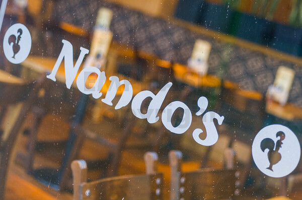 8N4T2196 
 Nandos Restaurant - Cambridge
Copyright - Richard Southall 
 Keywords: Cambridge, Copyright, Nandos, Park, Richard, Southall, emphasis, leisure, photographer, photography, restaurant, uk